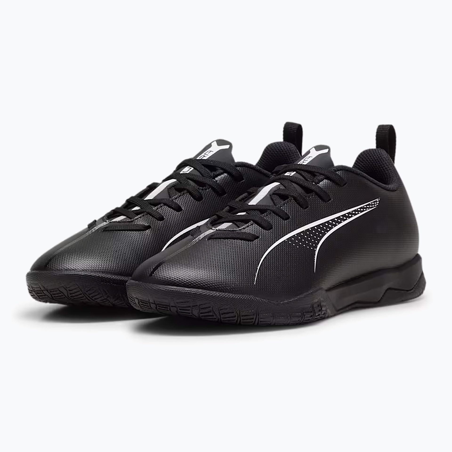 Buty piłkarskie dziecięce PUMA Ultra 5 Play IT Jr puma black/puma white WYSYŁKA W 24H 30 DNI NA ZWROT