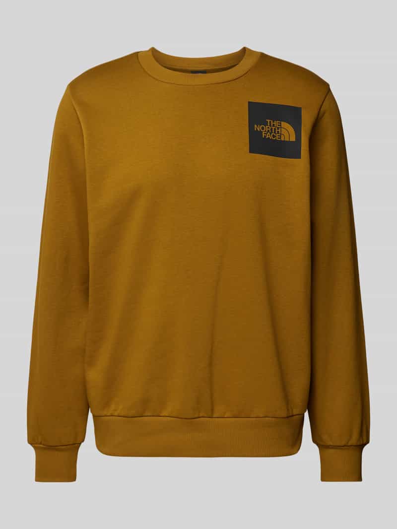 Bluza z naszywką z logo