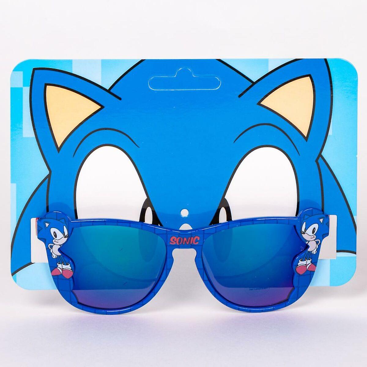 Dziecięce okulary przeciwsłoneczne Sonic Blue niebieski