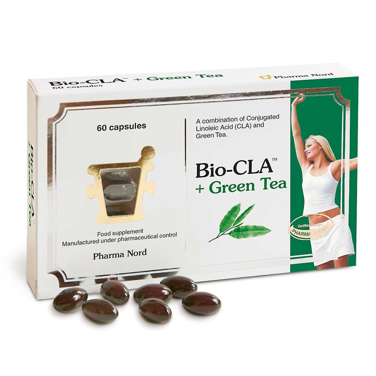 Pharma Nord Bio-CLA + Zielona Herbata - 60 Kapsułki