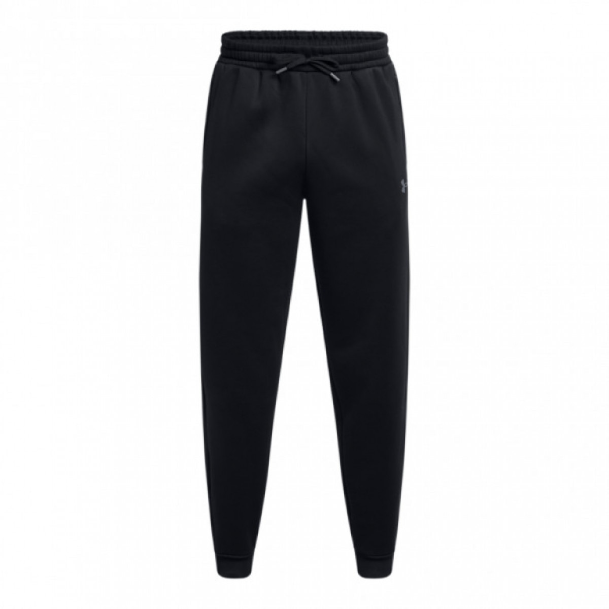 Męskie spodnie treningowe Under Armour UA Armour Fleece Pro Jogger - czarne - UNDER ARMOUR