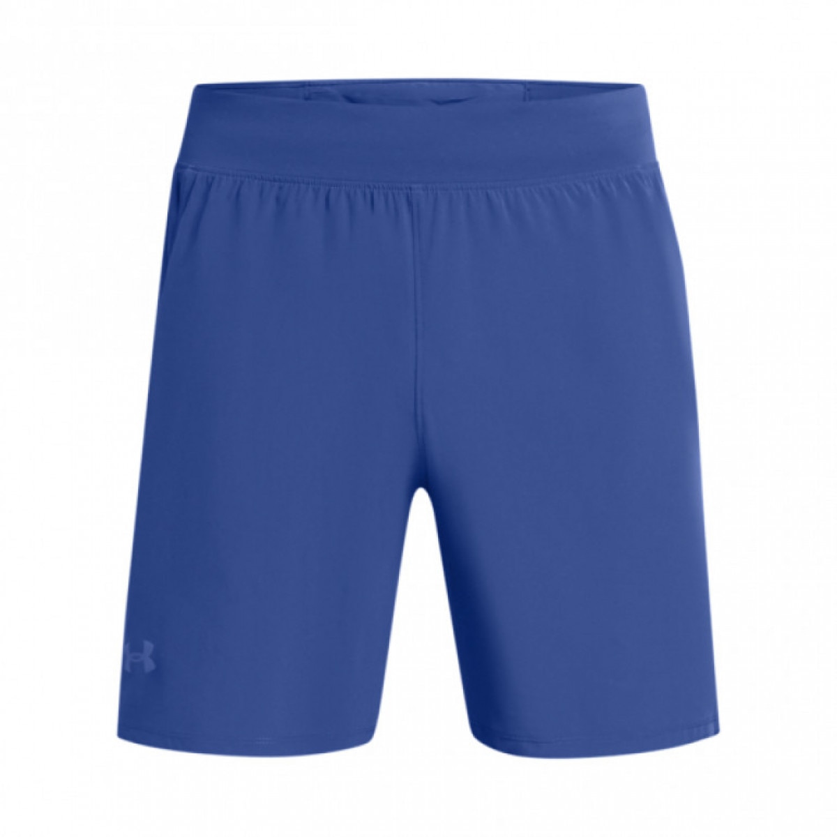 Męskie spodenki do biegania Under Armour UA Launch Pro 7\'\' Shorts - niebieskie - UNDER ARMOUR