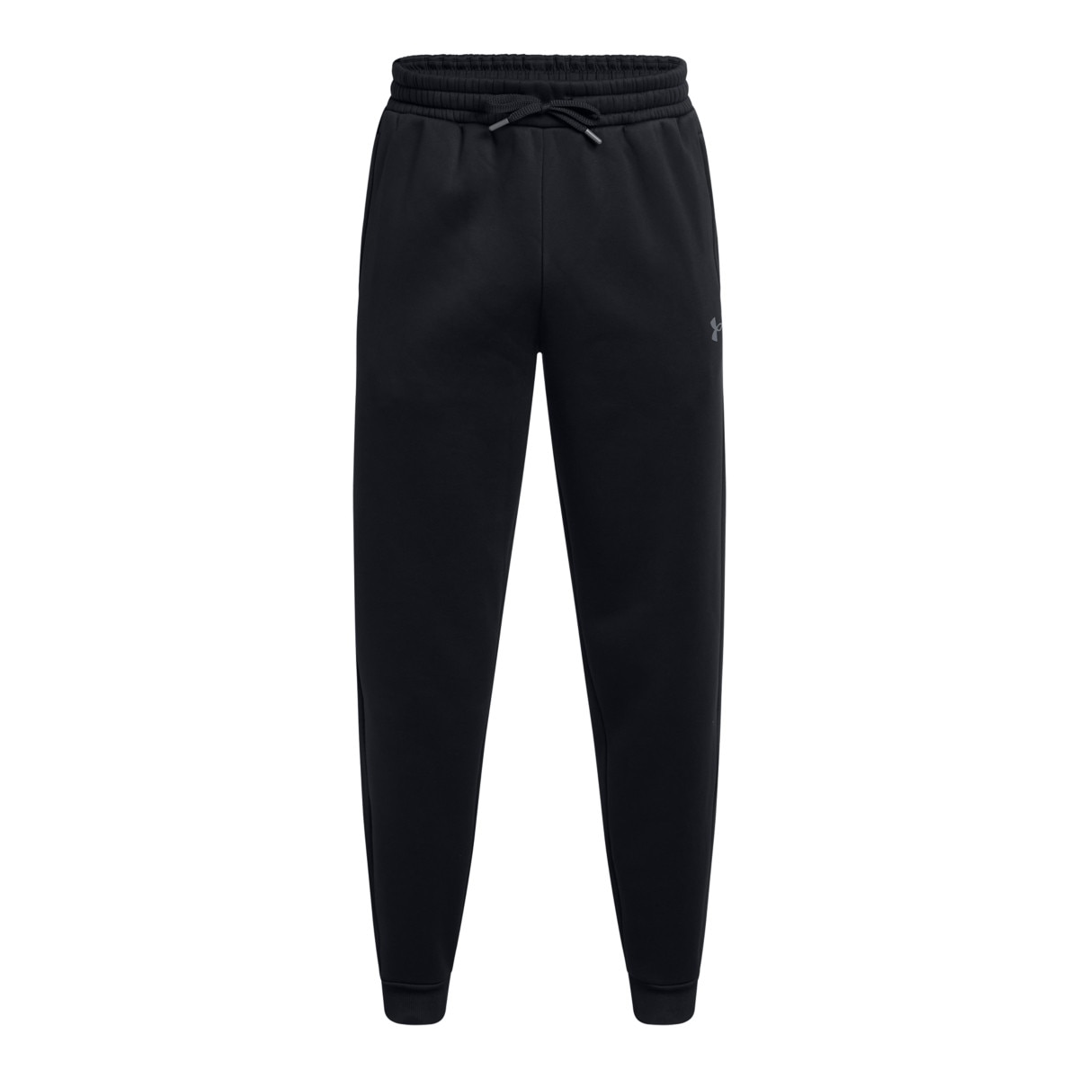 Męskie spodnie treningowe Under Armour UA Armour Fleece Pro Jogger - czarne - UNDER ARMOUR