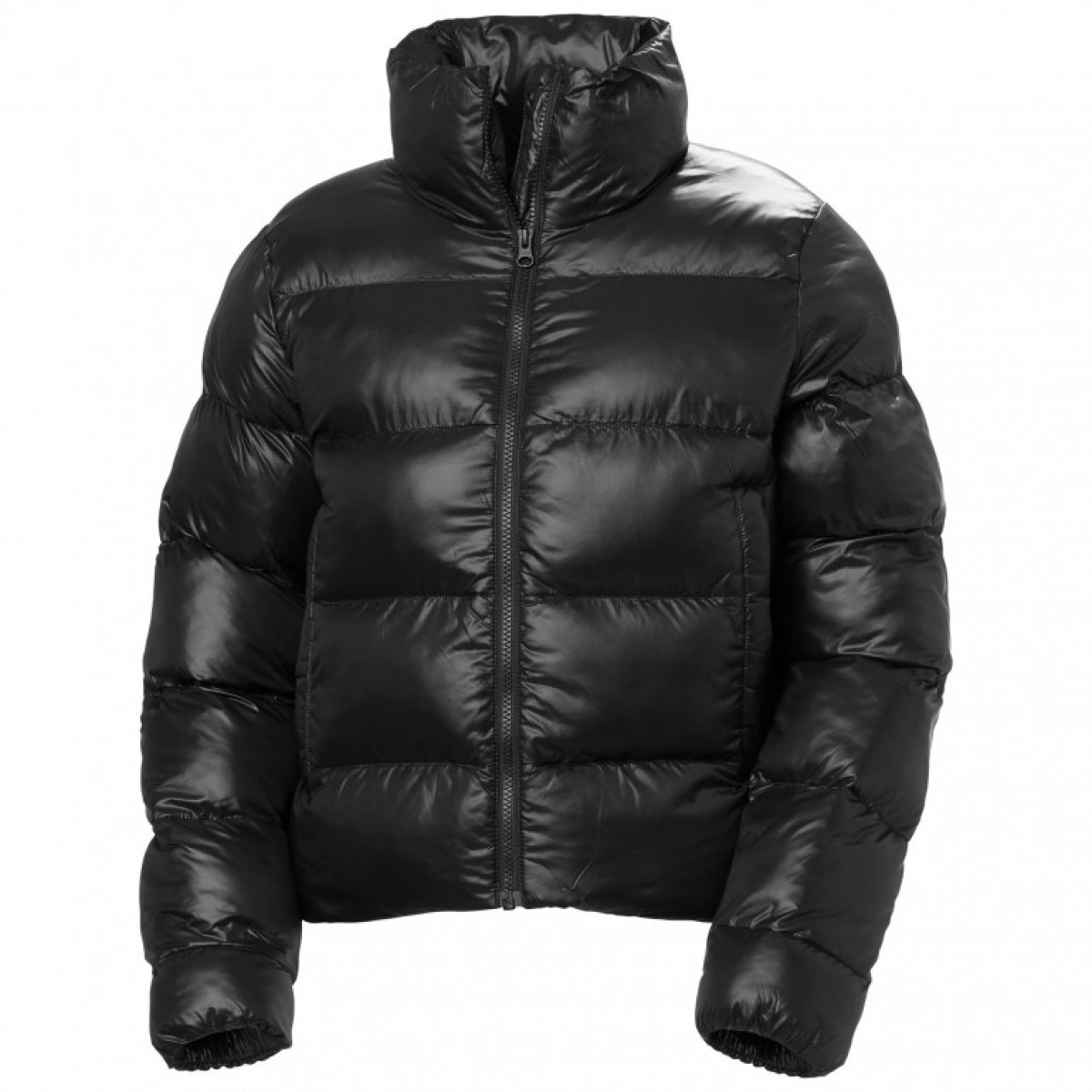 Damska kurtka puchowa pikowana Helly Hansen Women\'s Jade Puffer Jacket - czarna - HELLY HANSEN