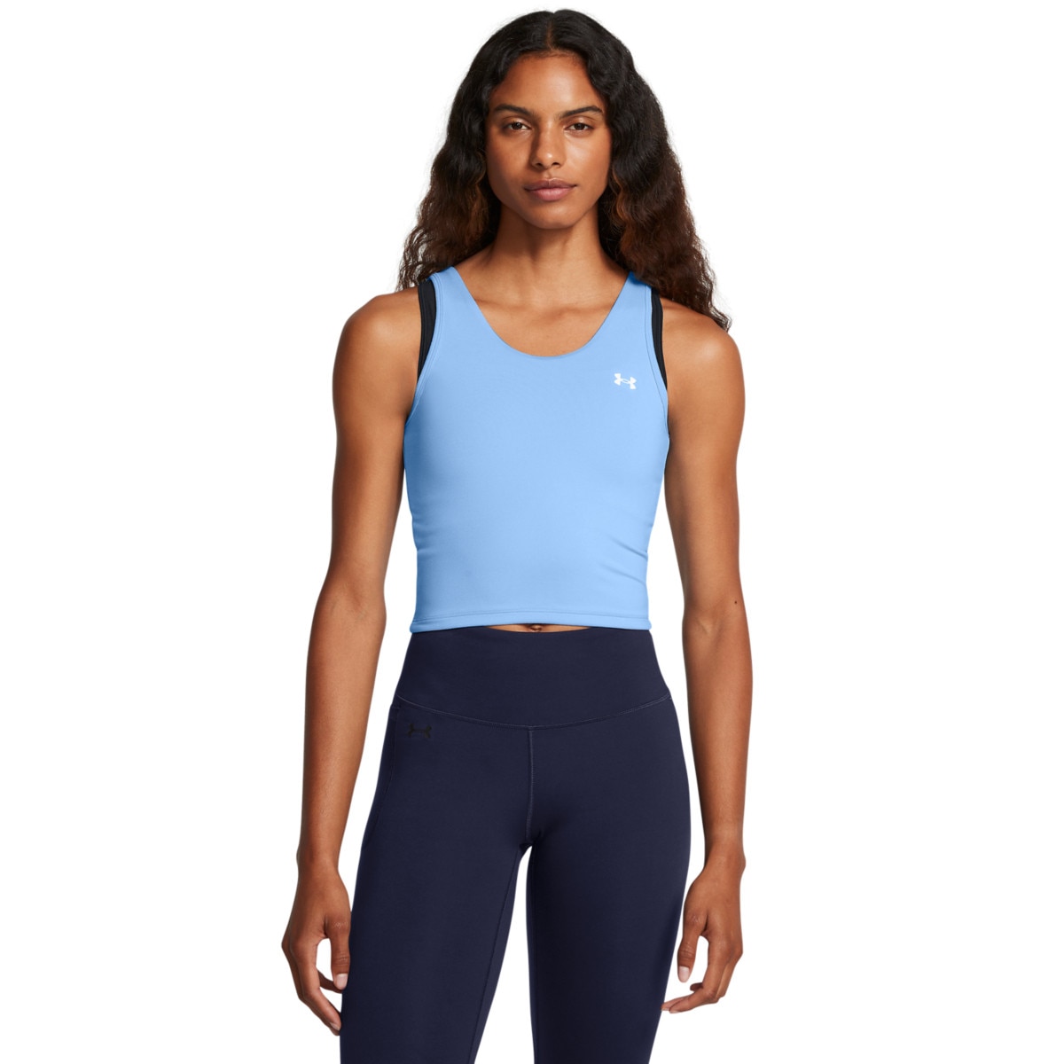 Damski top treningowy Under Armour Motion Tank Emea - niebieski - UNDER ARMOUR