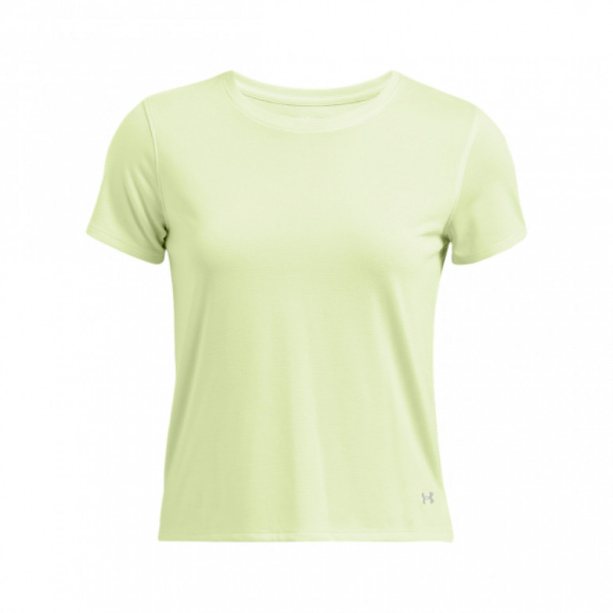 Damska koszulka do biegania Under Armour UA Launch Shortsleeve - zielona - UNDER ARMOUR
