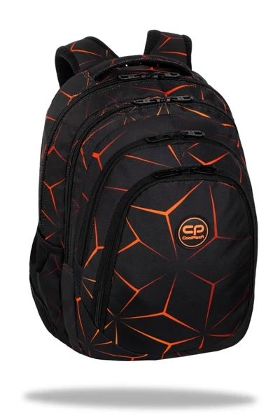 Plecak 3-komorowy Coolpack drafter 3 lava