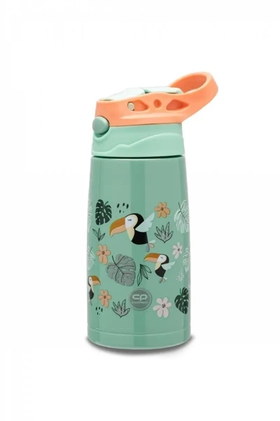 Bidon metalowy 350ml Coolpack Bono TOUCANS - PATIO