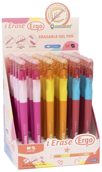 Długopis wymazywalny Ergo Girls niebieski MG display 30 szt. - Staedtler