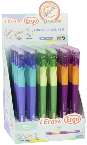 Długopis wymazywalny Ergo Boys niebieski MG display 30 szt. - Staedtler