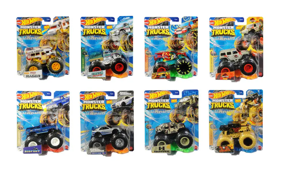 Monster Truck Hot Wheels - Produkty Licencyjne-różne