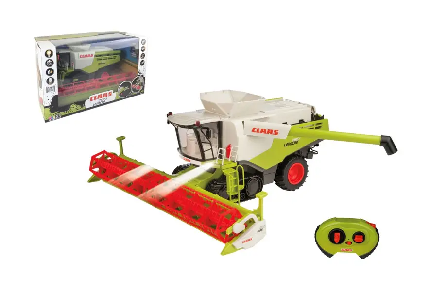 Kombajn Claas Lexion 780 RC 1:20 - Klein