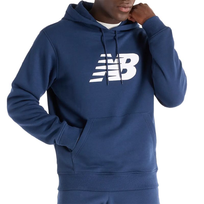 Bluza New Balance MT43904NNY - granatowa