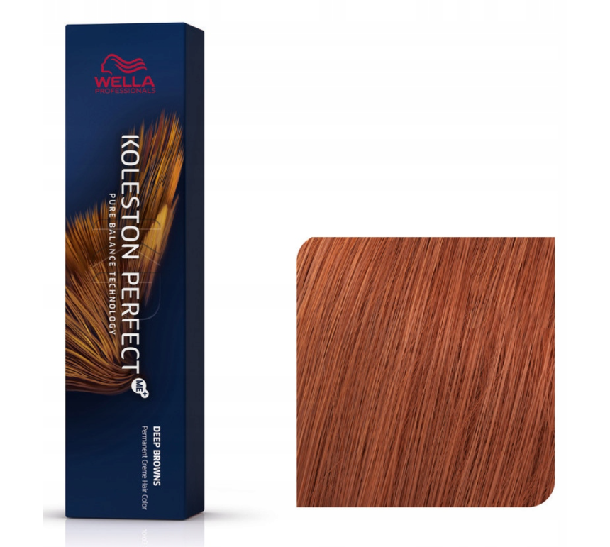Wella Koleston Perfect Me+ - Farba do Włosów 8/74 60ml