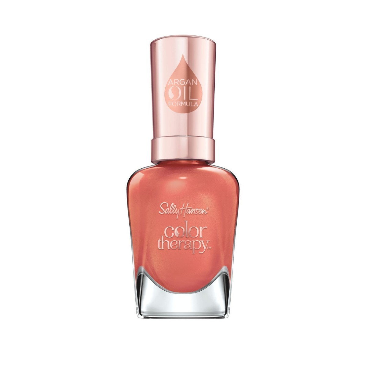 Sally Hansen Color Therapy Argan Oil Formula 14,7ml Lakier do paznokci 300 Soak At Sunset