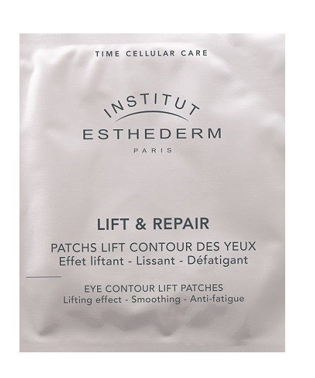 Institut Esthederm Lift & Repair ekskluzywne płatki pod oczy o działaniu liftingującym 10 x 3 ml