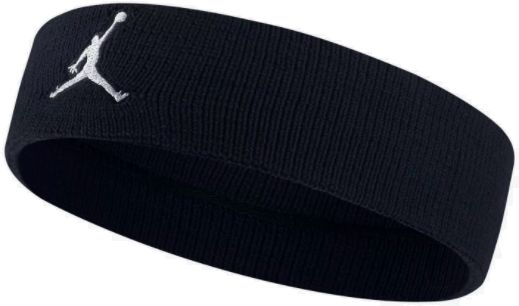 Air Jordan Opaska na głowę Jumpman Headband czarna - JKN00-010