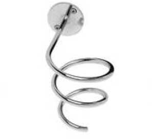 Uchwyt wiszący do suszarki spiralny długi