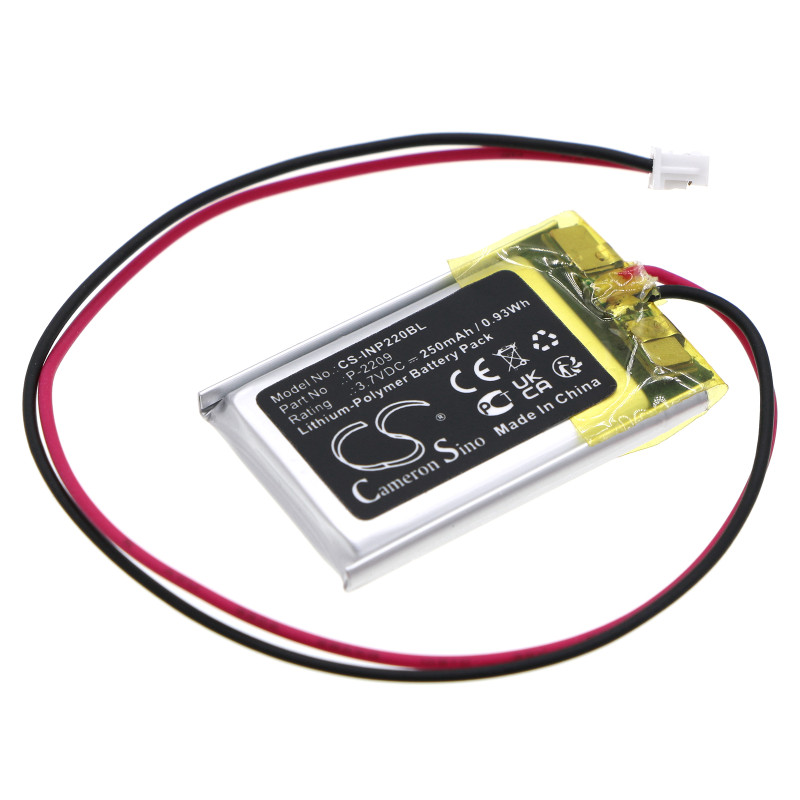 INT Raster  Memory Backup / P-2209 250mAh 0.93Wh Li-Polymer 3.7V (Cameron Sino)