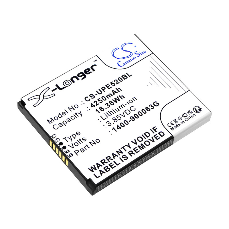 Unitech EA520 / 1400-900063G 4250mAh 16.36Wh Li-Ion 3.85V (Cameron Sino)