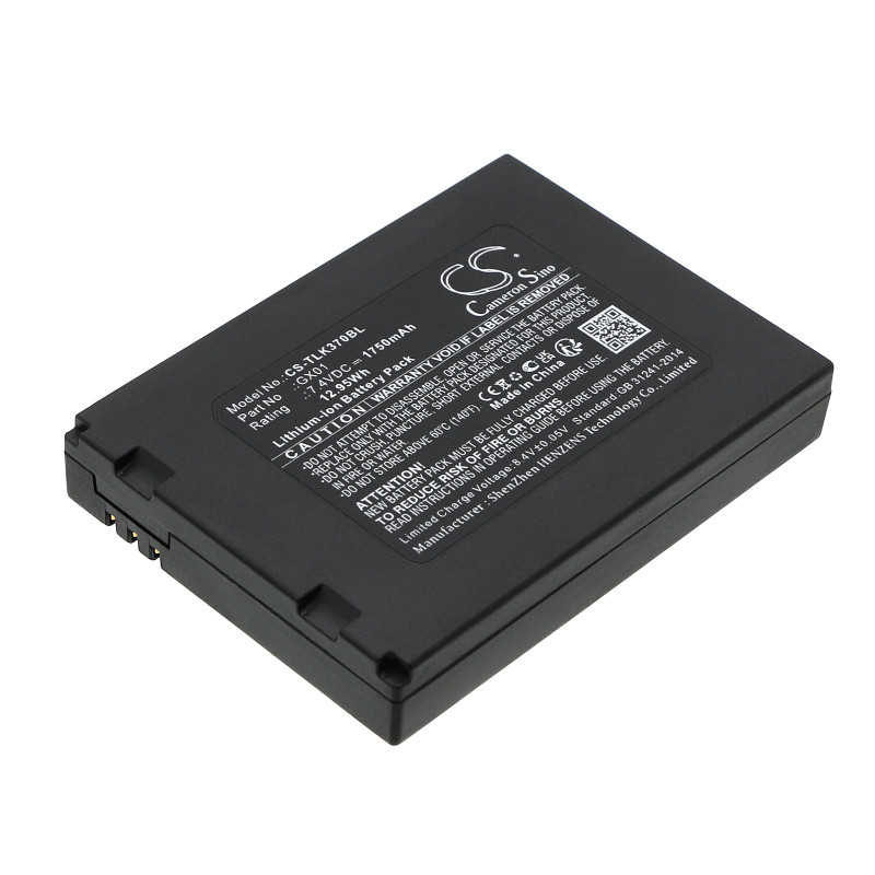 Tactilion G3 / GX01 1750mAh 12.95Wh Li-Ion 7.4V (Cameron Sino)