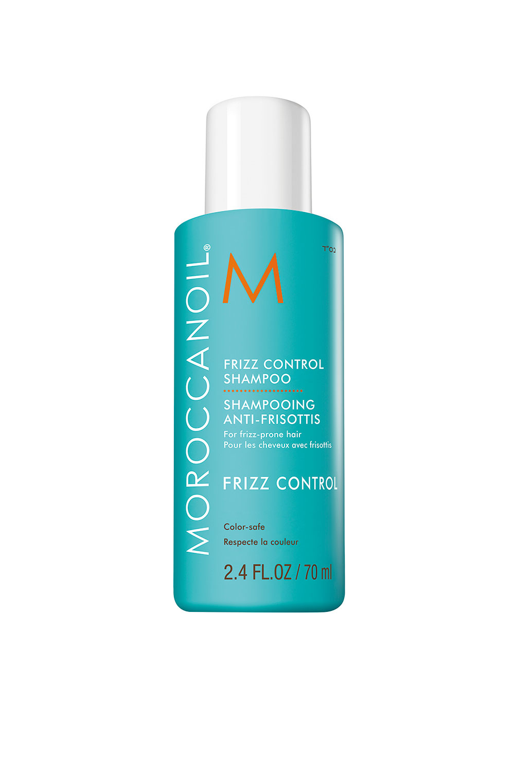 Moroccanoil Frizz Control, szampon wygładzający przeciw puszeniu się włosów, 70ml