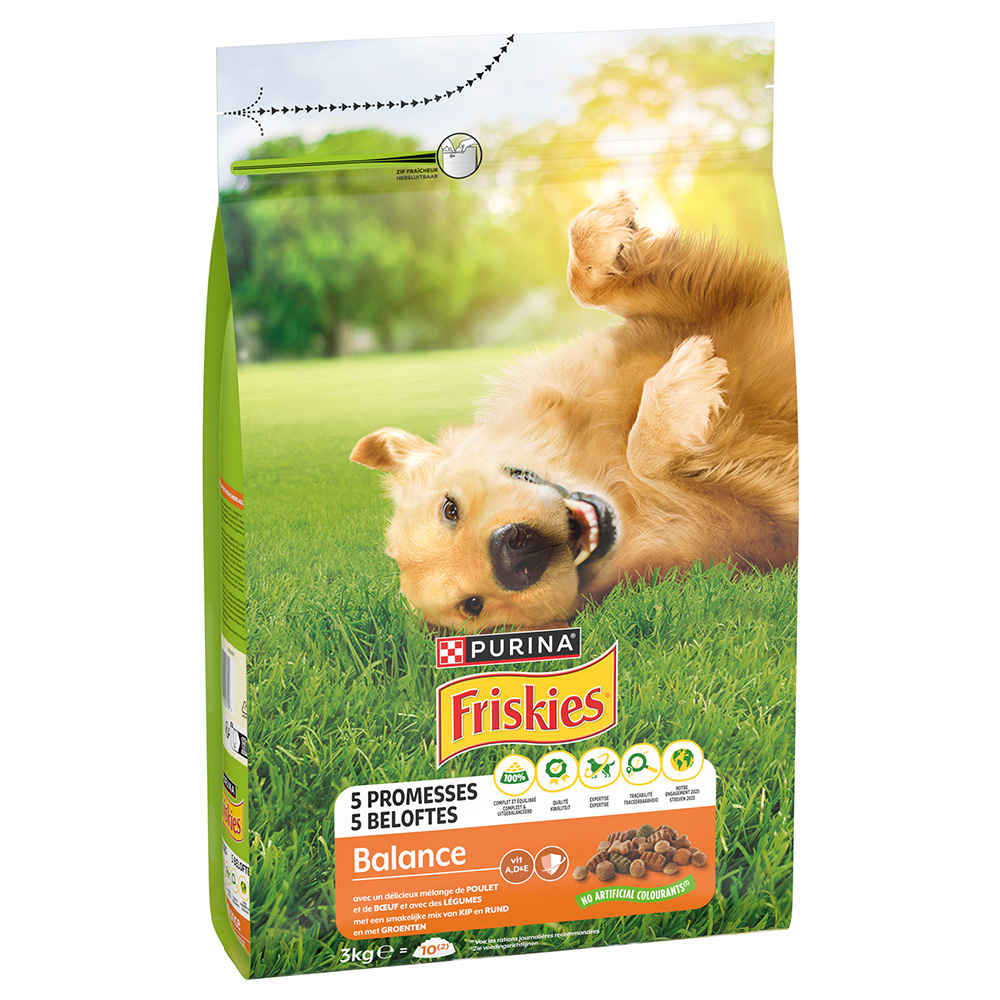 PURINA Friskies Balance Kurczak z warzywami 3 kg
