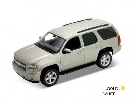 Welly, model Chevrolet Tahoe