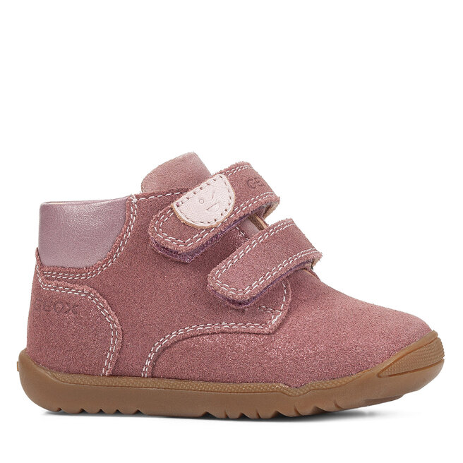 Sneakersy Geox B Macchia Girl B164PC 07722 C8025 Różowy