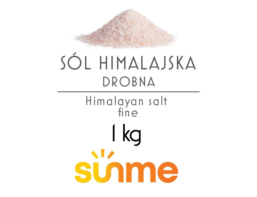 Sól himalajska 1 kg