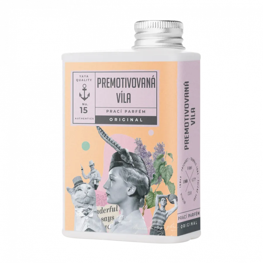 YAYA Eco perfumy do prania, Overmotivated Fairy, 150 ml