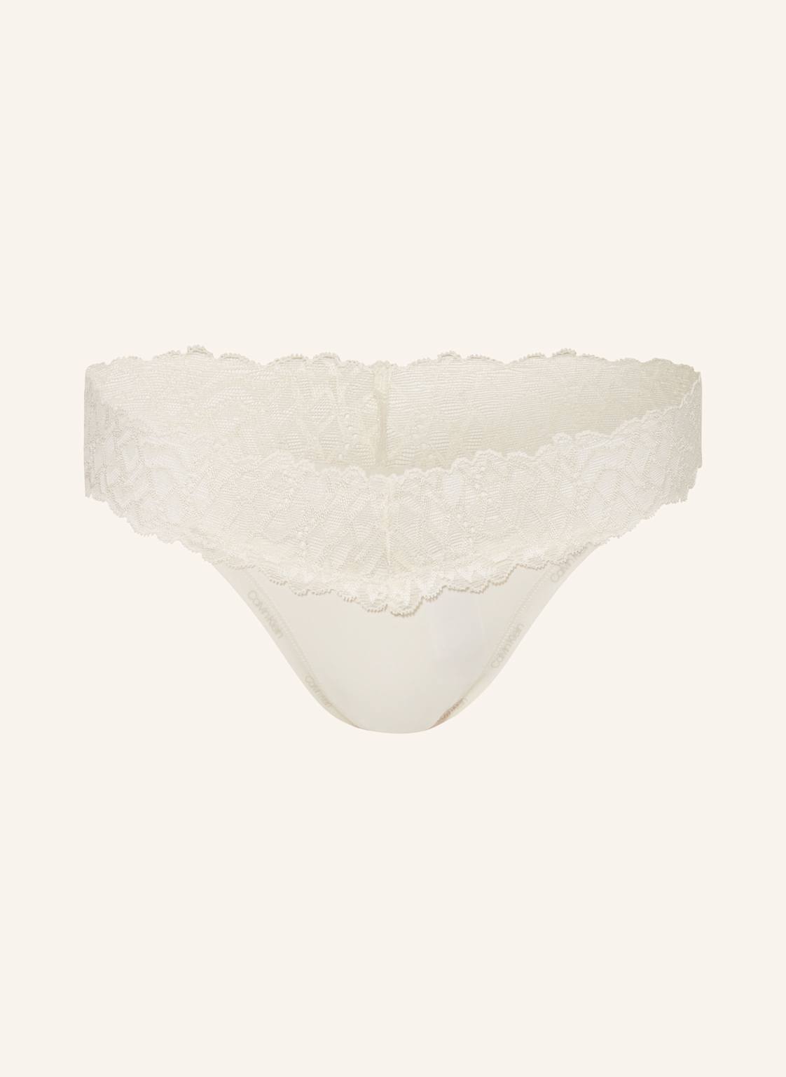 Calvin Klein Stringi Ck Attraction weiss