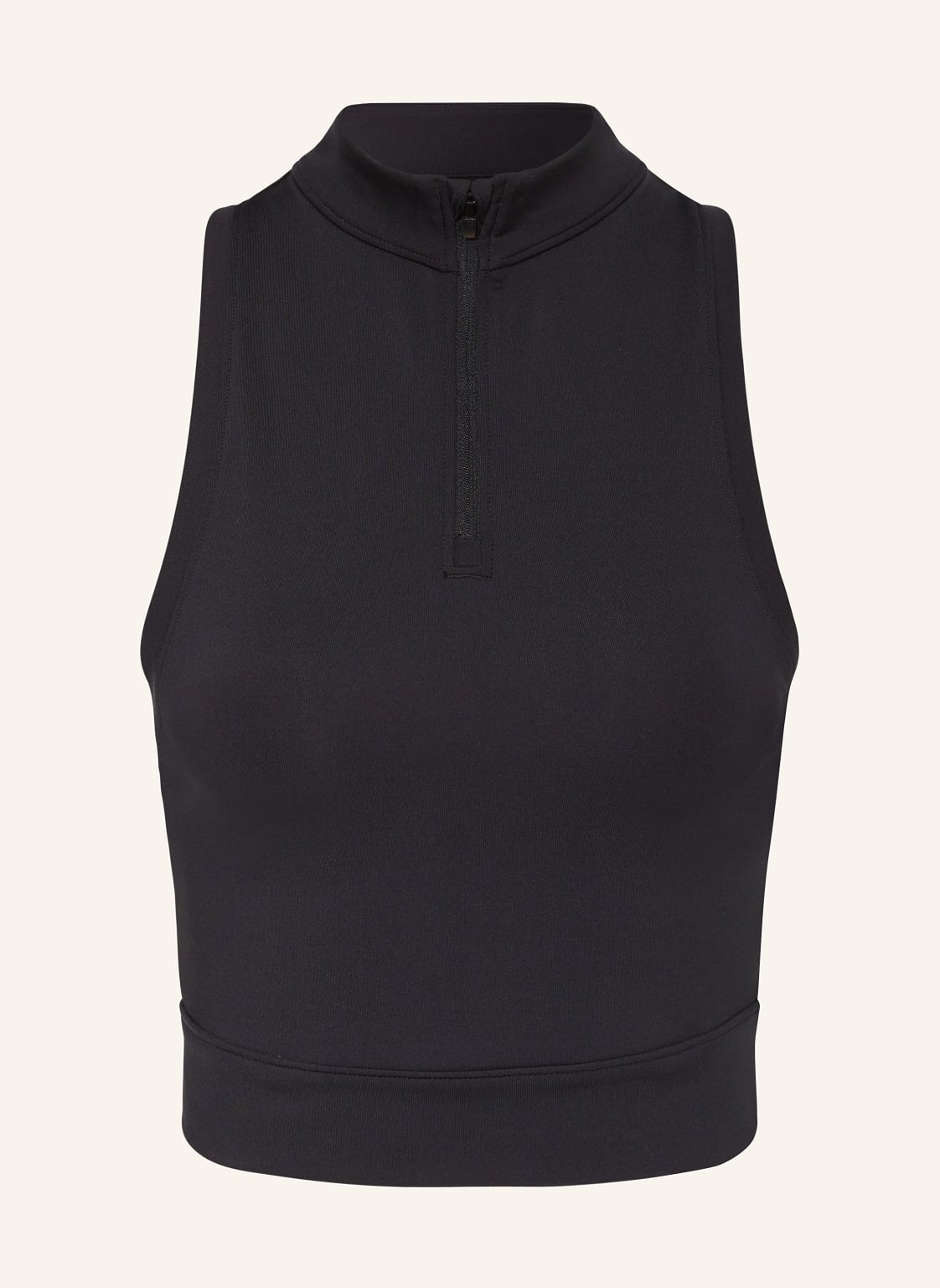 Under Armour Krótki Top Do Biegania Ua Run Anywhere schwarz
