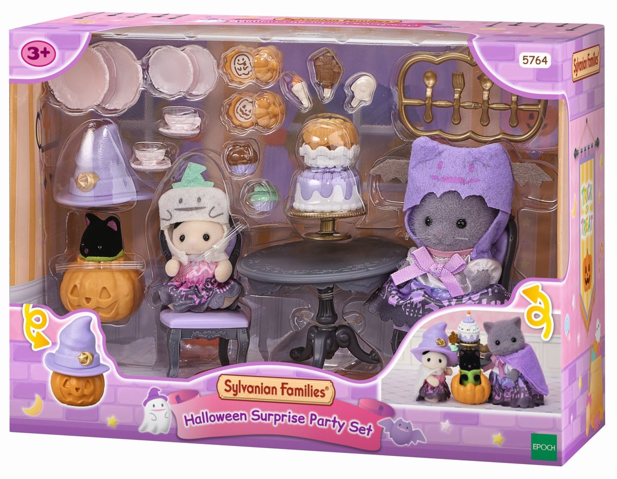 Sylvanian Families, figurki do kolekcjonowania, seria limitowana