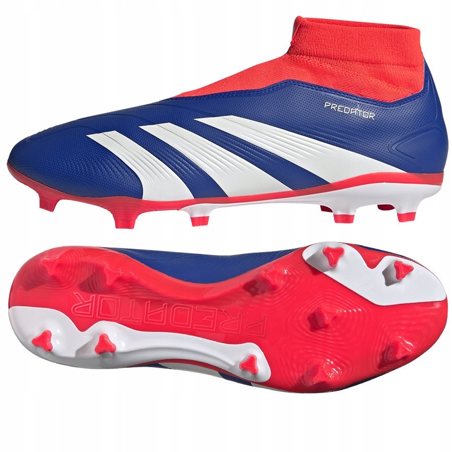 Buty adidas Predator League LL FG IF6333 niebieski 44