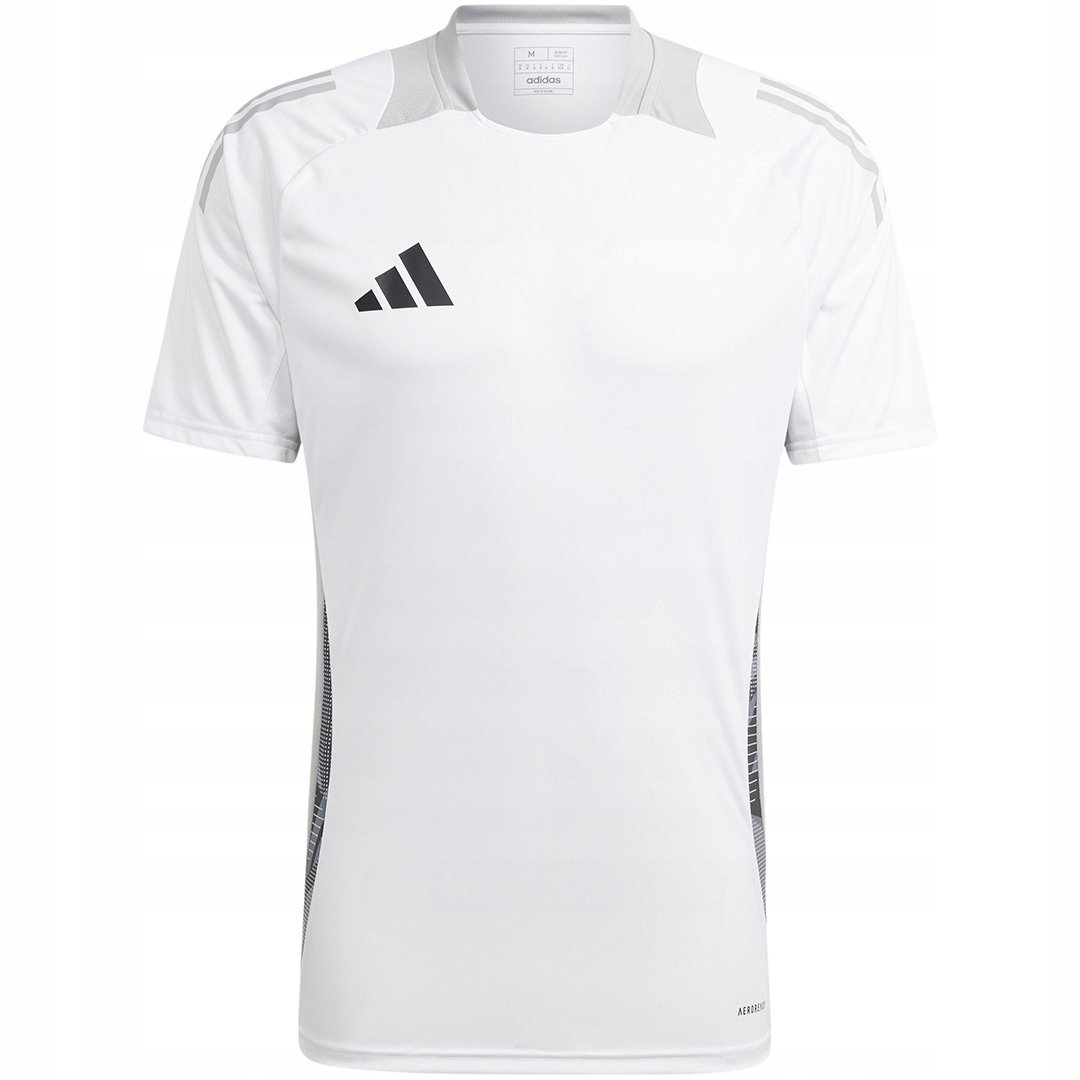 Koszulka męska adidas Tiro 24 Competition Training biała IS1660 S