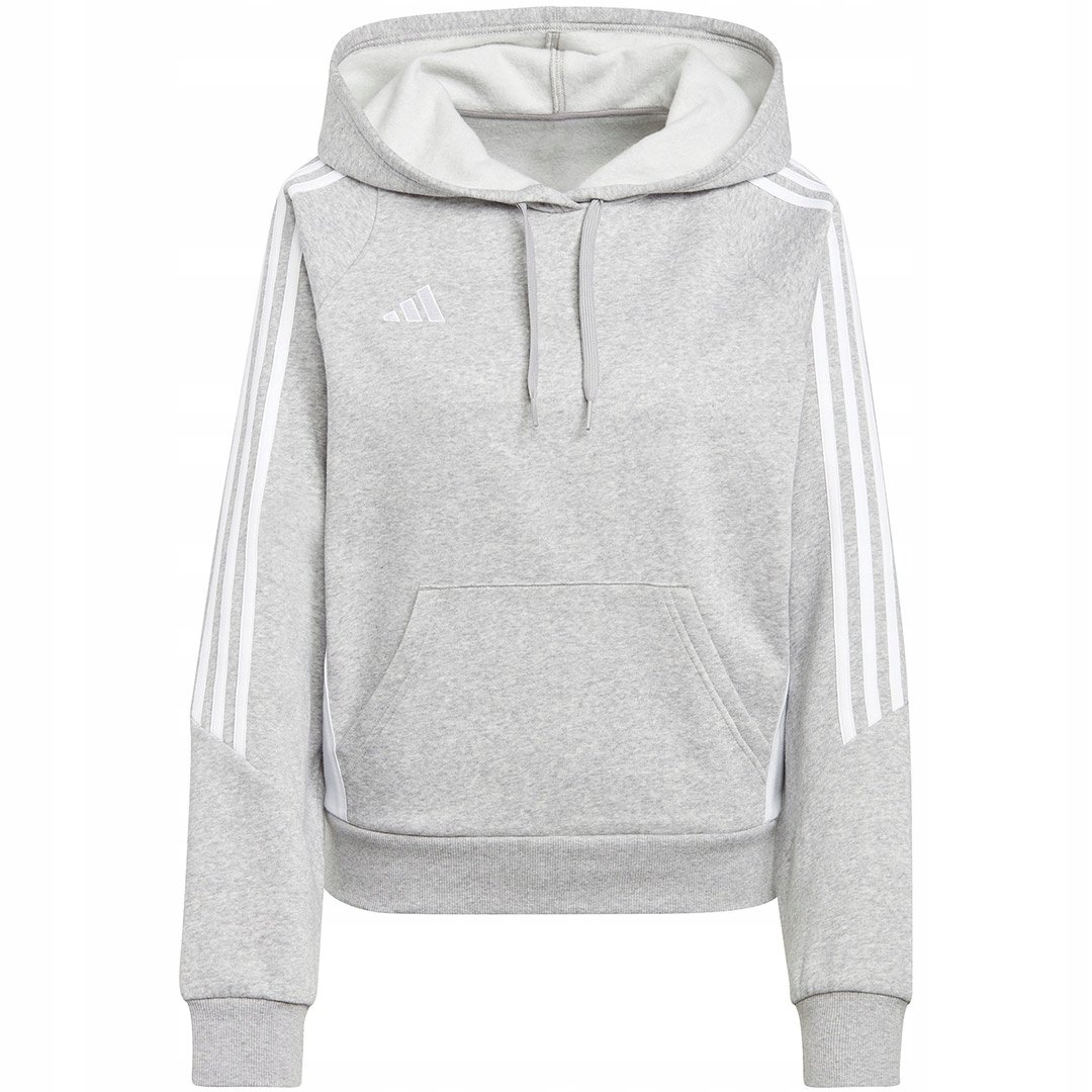 Bluza damska adidas Tiro 24 Hooded szara IR7509 M