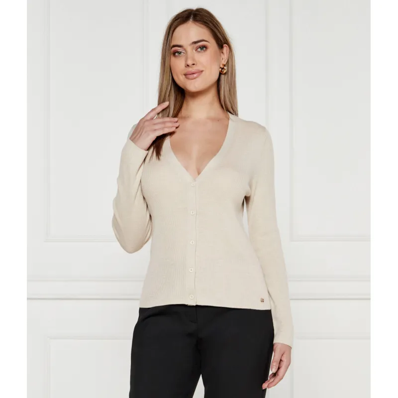 Marc Cain Wełniany kardigan