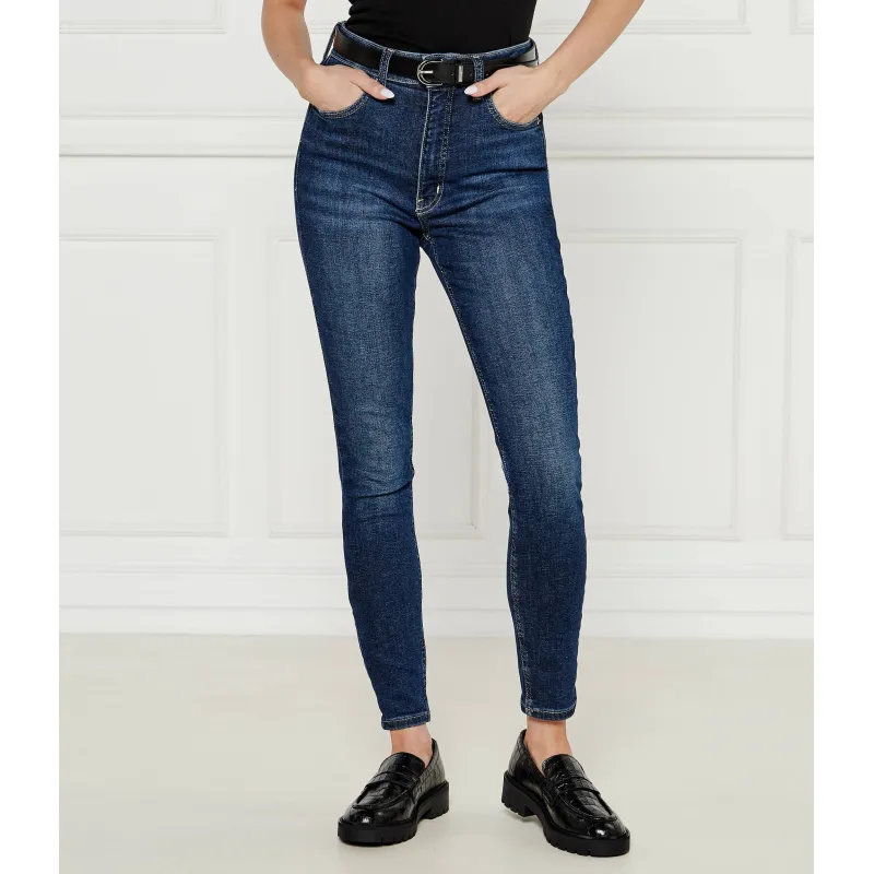 CALVIN KLEIN JEANS Jeansy | Skinny fit | high rise