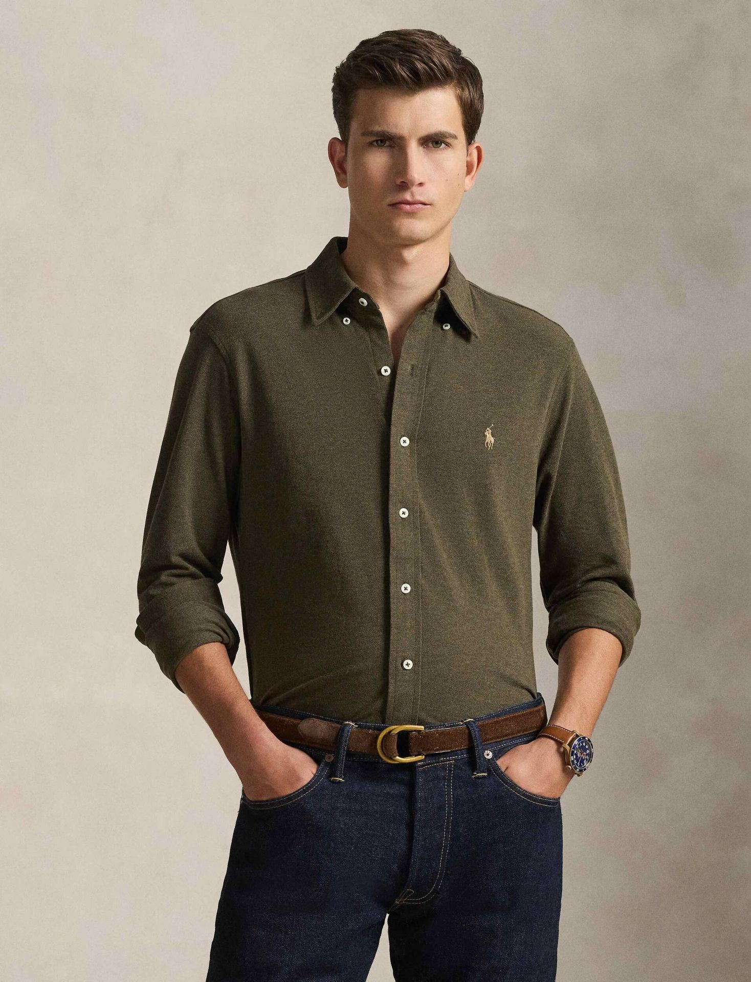 POLO RALPH LAUREN Koszula OXFORD Regular Fit