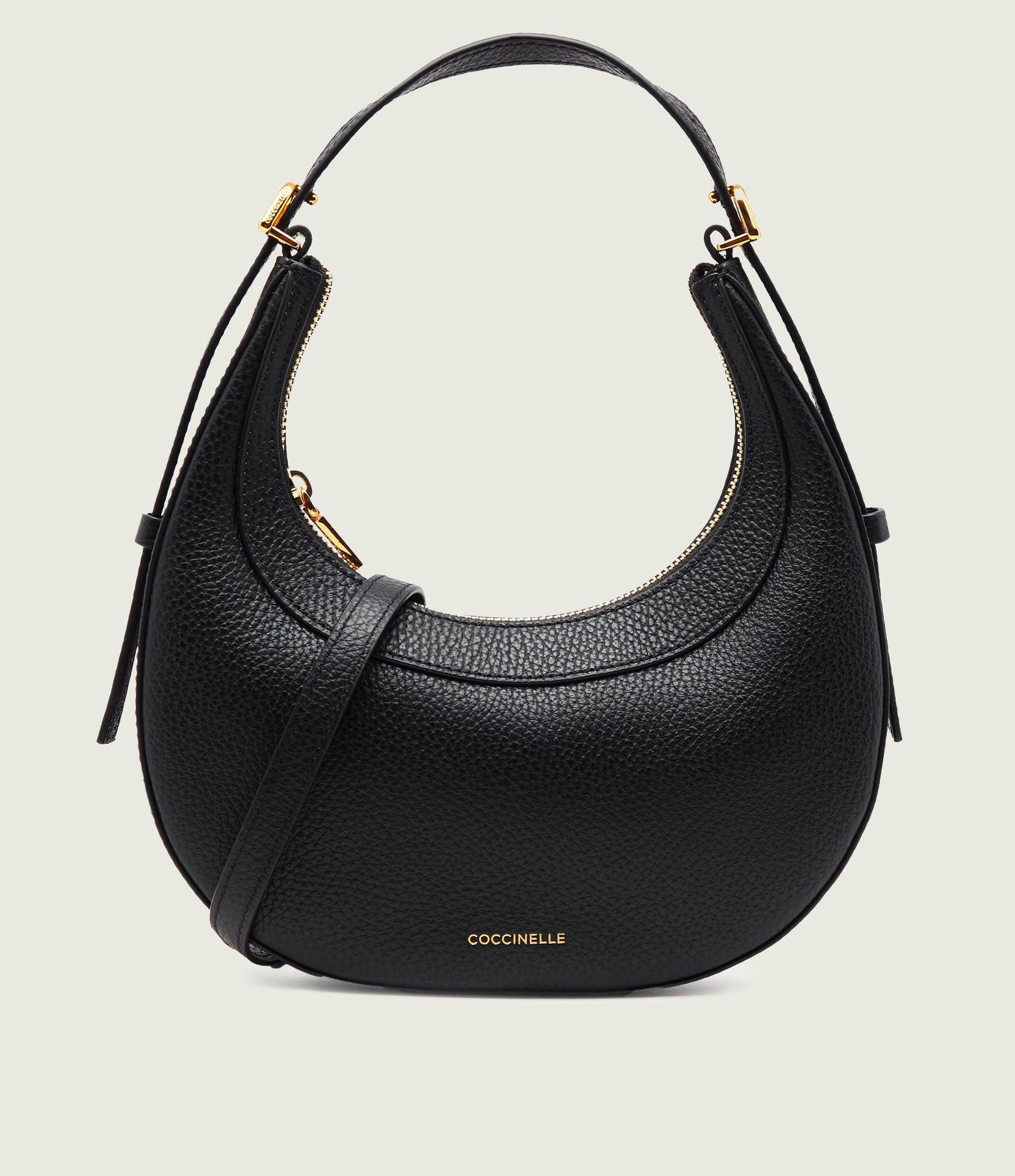 Coccinelle Skórzane hobo