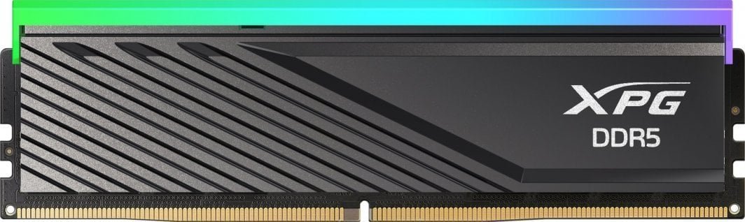 Pamięć ADATA XPG Lancer Blade RGB, DDR5, 32 GB, 6000MHz, CL30 AX5U6000C3032G-SLABRBK
