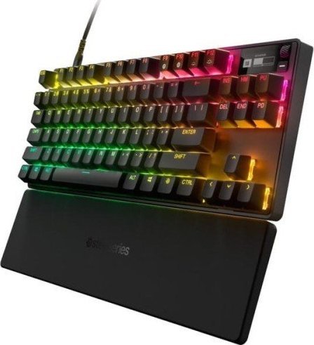 SteelSeries Apex Pro TKL 2023 Gaming Tastatur, OmniPoint 2.0 czarna 64859