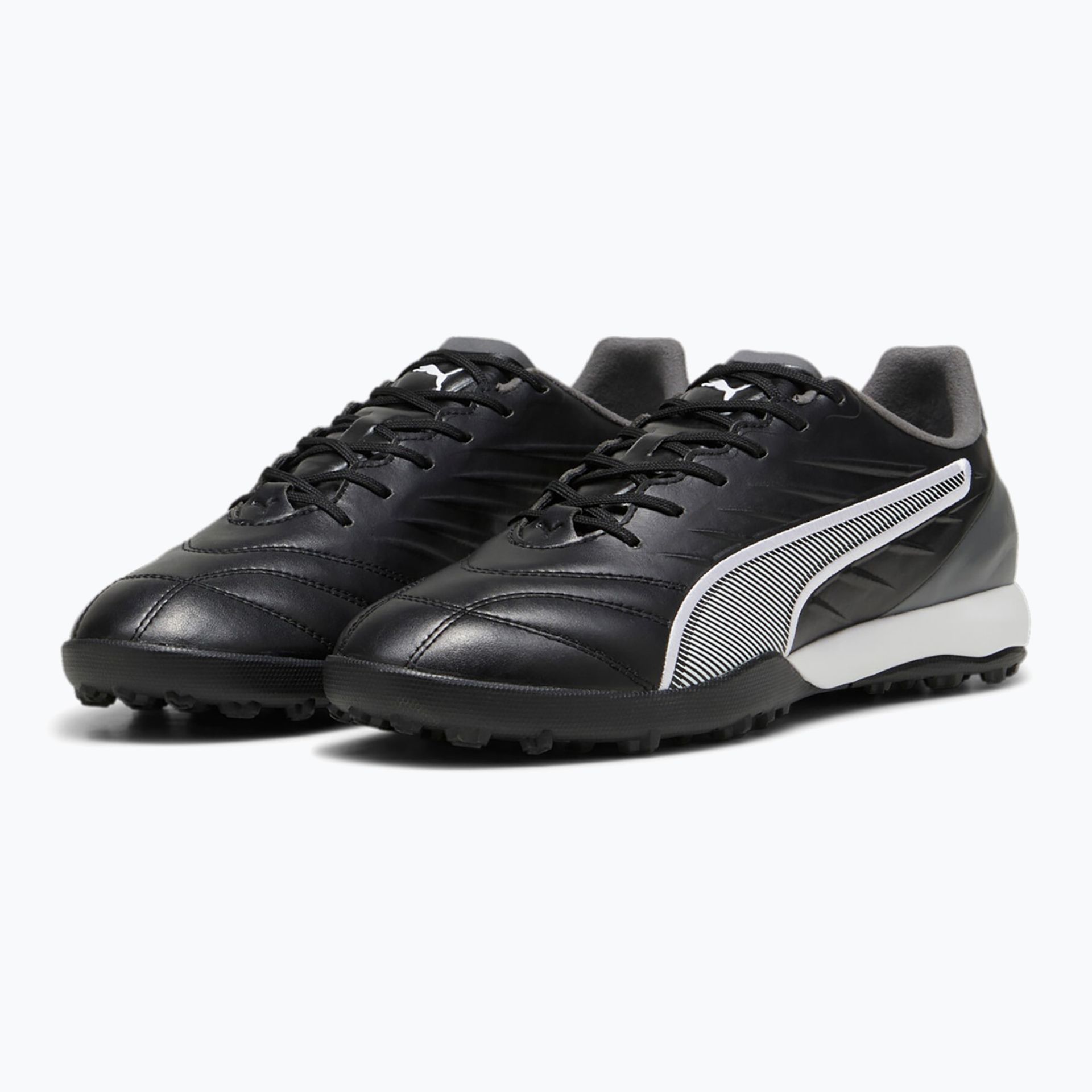 Buty piłkarskie PUMA King Pro TT puma black/puma white/cool dark gray WYSYŁKA W 24H 30 DNI NA ZWROT