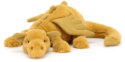 MASKOTKA PLUSZOWA JELLYCAT Złoty Smok - duży 66 cm
