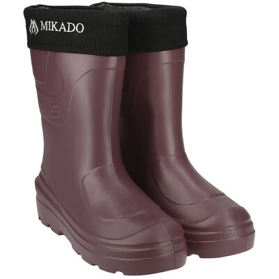 Kalosze MIKADO Lady BMK-LA-41 ( 41) Bordowy