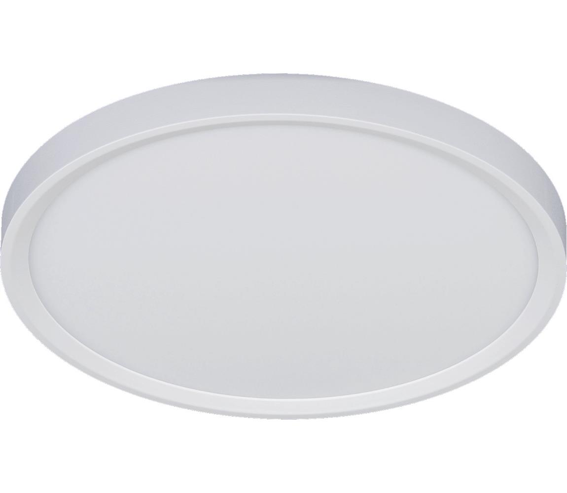 Fulgur 42361 - LED Plafon NOMY LED/24W/230V śr. 30 cm biały