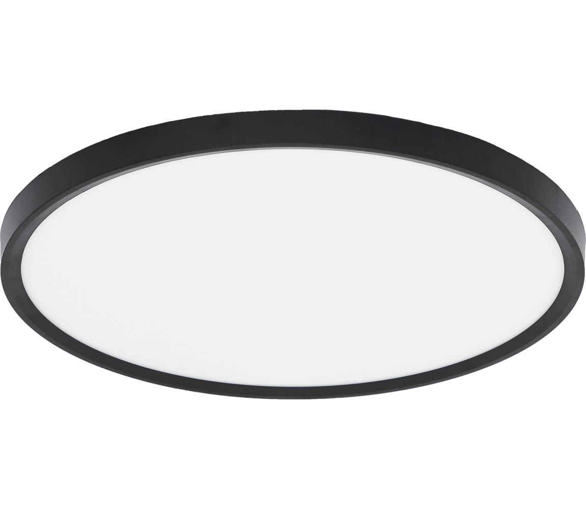 Fulgur 41813 - LED Plafon NOMY LED/32W/230V śr. 40 cm czarny