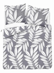 Detexpol Pościel bawełniana 220x200 beżowa liście 4964A Bawełna 84