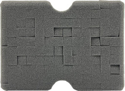 Lake Country Big Black Soft Sponge - gąbka do mycia bez spłukiwania